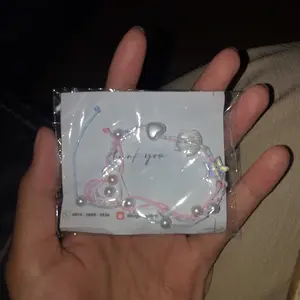 ￼[TG043] 1Pcs - Gelang Mote Tali giok 1mm Premium