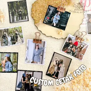 (1 HARI JADI) cetak foto kodak/cetak photostrip/cetak photobooth/cetak foto aesthetic cetak black cetak foto high quality