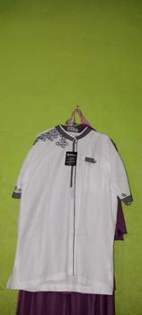 Product Review of S M L XL  XXL  XXXL  XXXXL  baju kemeja koko dewasa bahan katun poli  premium tebal adem nyaman di pakai Muslim Dewasa from Z**a 0