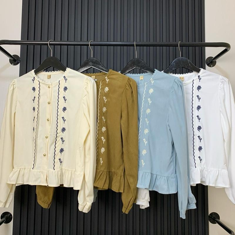 VOL 1 Blouse Corduroy Visella Babydoll 029 Wanita 0