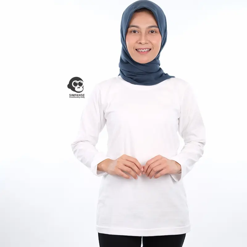Simpanse KAOS NON BUSUI SIMPANSE Lengan PANJANG 2