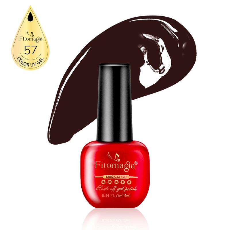 Sơn Color UV Gel FITOMAGIA Chính Hãng (60 MÀU) Sang Trọng - BÁN LẺ Nữ 5