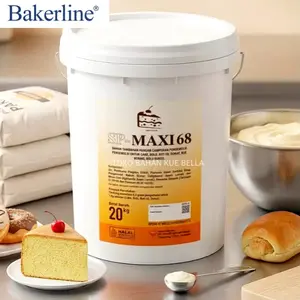 SP MAXI 68 (REPACK) 500gr, 250gr - Bakerline Pengembang Kue Pengemulsi Emulsifer