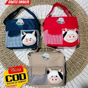 Tas Bayi Model Saku Depan Boneka Tas Bayi Selempang Bahan Premimum Terlaris Bag Ransel