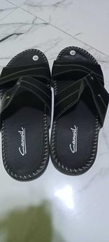 Product Review of SANDAL PRIA COWOK CASUAL BELI 1 GRATIS 1  PROMO Sendal Slop Kulit Pria Japit Slop Selop Jepit from U** H**r f** 1