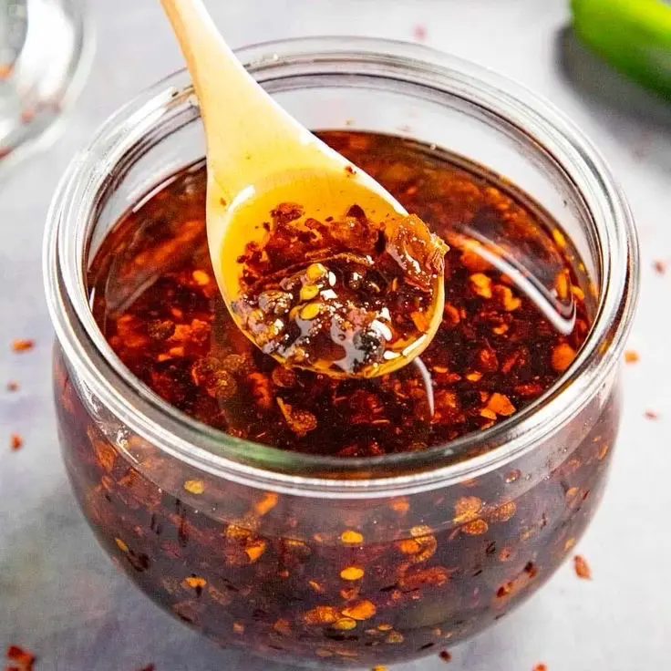 Chili Oil pedas gurih asin
