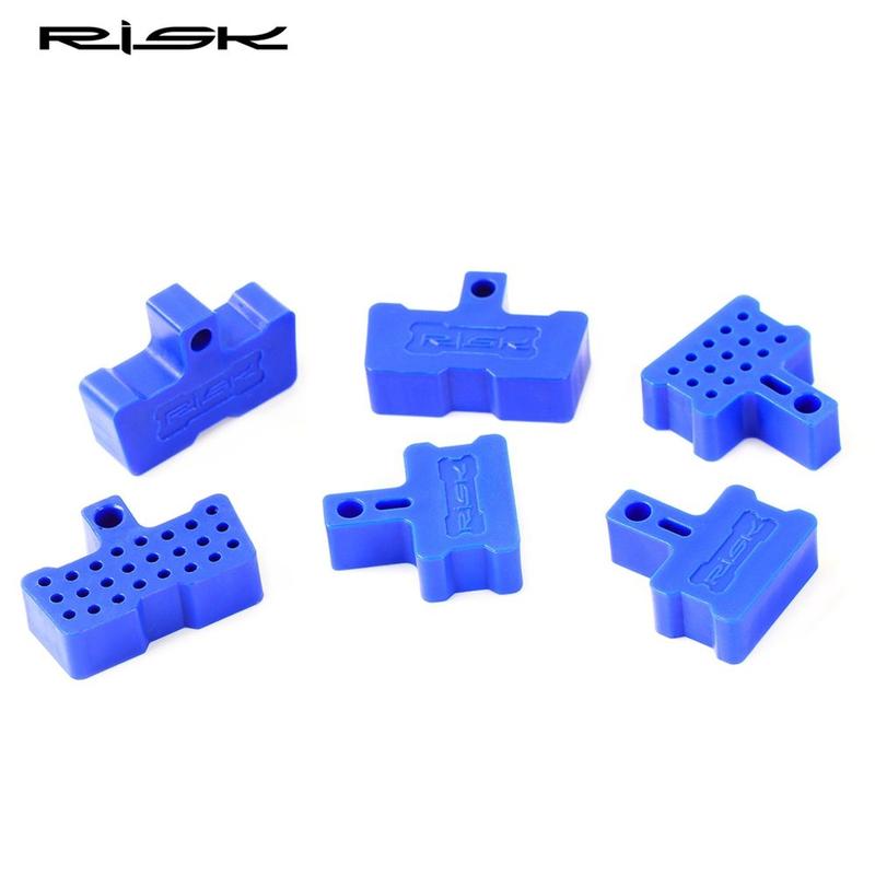 Dụng Cụ Chèn Màu Xanh Dương, Bộ 2 / 3 Cái, Bộ Kích Thước Đĩa Phanh Thủy Lực Xe Đạp, Bộ Đệm Má Phanh, Bộ Đệm Chống Chảy Máu Thủy Bơm 7
