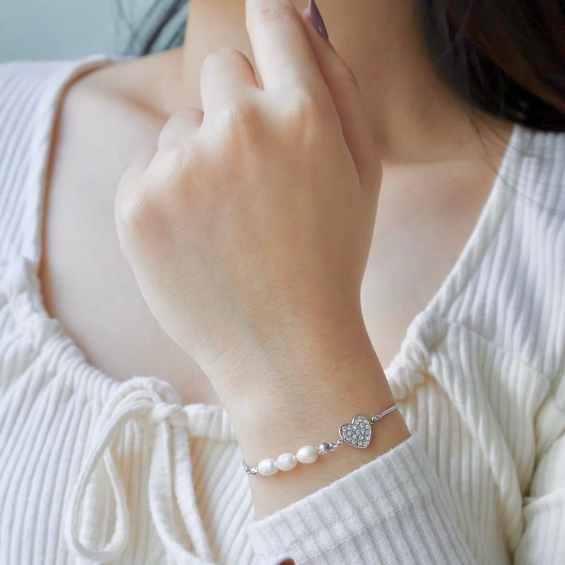 Loven.Gold Pearlov Bracelet SERUT gelang tangan titanium anti karat perhiasan wanita aksesories 1