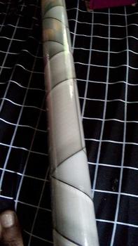 Product Review of Wallpaper Stiker Dinding Berlian 3D Mewah 8mx 45cm PVC Anti Air from A**s 0