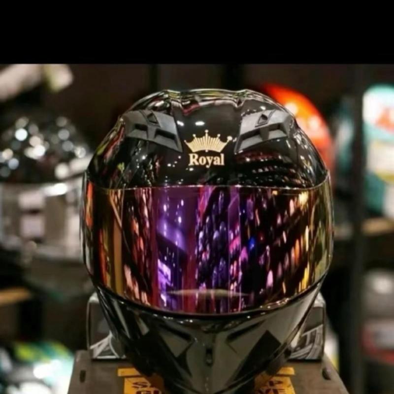 Mũ bảo hiểm fullface Royal M266 - 2 kính Helmet lót mũ tháo ra giặt vệ sinh dễ dàng (tang túi đựng mũ nên kinh màu tang kính trắng hoặc gang tay )