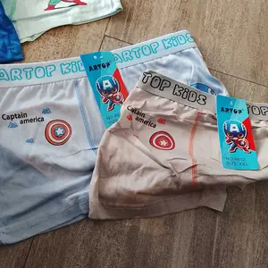 3,6,12Pcs Celana Dalam Anak Laki-laki Boxer Anak Cowok Artop Kids Cd Anak Impor - ELN0353
