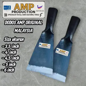 AMP Production Dodos AMP Chisel Super Original Malaysia Baja Japan Tahan Lama Lebar Mata 3-6 Inci Kualitas Terjamin