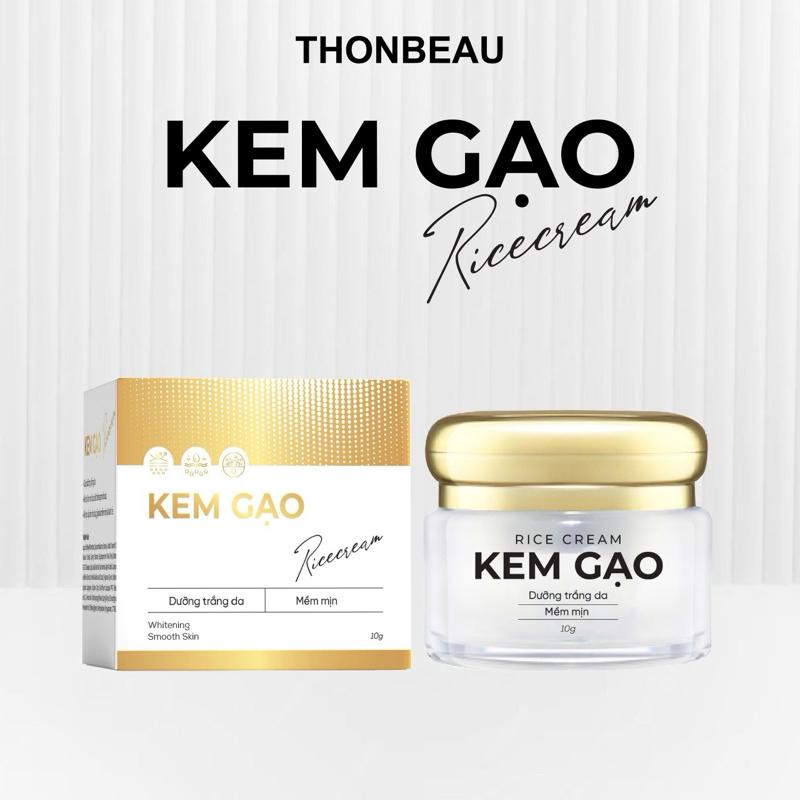 KEM GẠO - Skincare Chăm Sóc Da-Làm Đẹp Da Nữ Dưỡng Ẩm Da