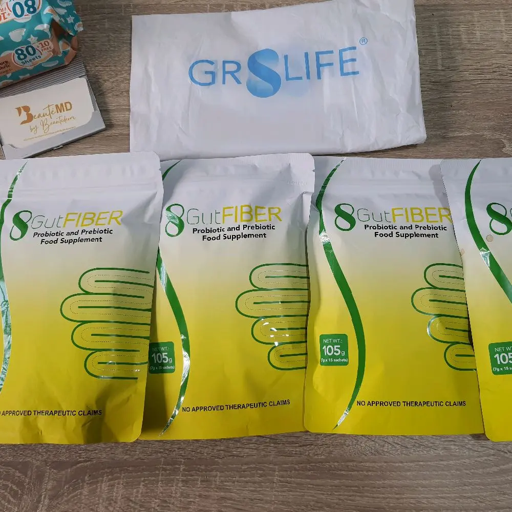 Gr8life 8GutFIBER Probiotic and Prebiotic Powder Mix