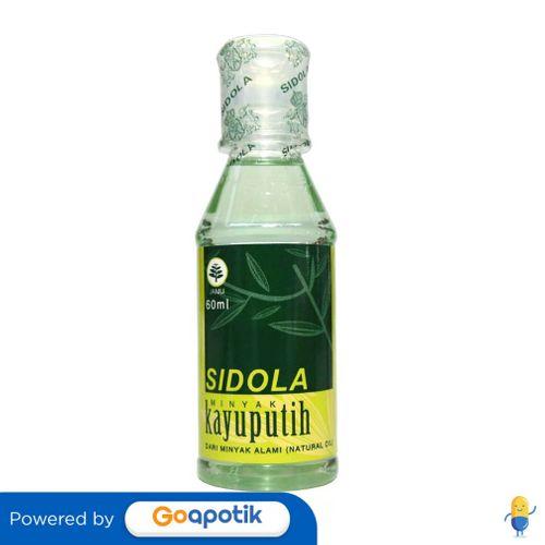 Gambar SIDOLA MINYAK KAYU PUTIH 60 ML dari Apotek Farhana by GoApotik Kota Administrasi Jakarta Timur Tokopedia