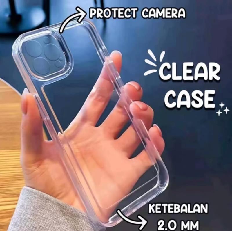 Product Introduction of Softcase Casing Sam M23 5G Casing Silikon Clear Bening Transparan Bahan Full karet 11
