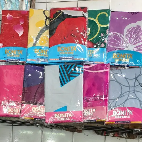 SARUNG BANTAL BONITA isi 2 pcs // BONITA ORIGINAL SARUNG BANTAL DAN GULING [TERMURAH] [BISA COD] 3