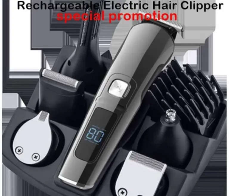 electric shaver Hair Clippers for Men Cordless Professional Hair Trimmer ,Razor USB Rechargeable Waterproof