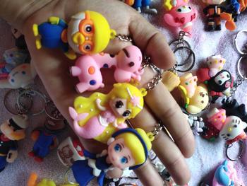 Product Review of GROSIR GANTUNGAN KUNCI KARET 56pc (dos) Ganci Tas from s**a 1
