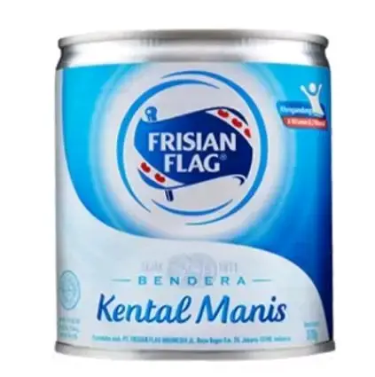susu Frisian flag Indonesia pouch dan kaleng 0