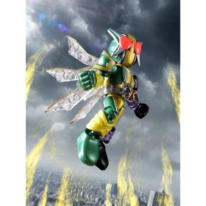 Bloke Kamen Rider Kamenrider Starlight Version Gacha Random Acak Blind Box Action Figure 6