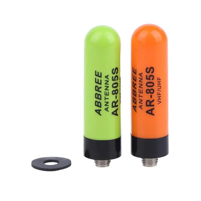 abbree ar-805s mini ăng ten walkie talkie sma - uhf vhf băng tần kép cao lợi…