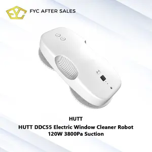 HUTT DDC5 Electric Window Cleaner Robot 120W 3800Pa Suction