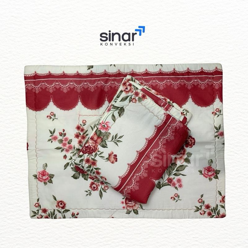 Seprei Katun Star Motif - Model Terbaru (Isi Catatan Opsional) 7