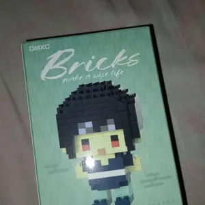 Mainan anak PUZZLE BALOK SUSUN 3D DIY Mainan Edukasi Bayi Puzzle Brick Mini Kartun Karakter Hadiah Toy Gift Nano Blok POP