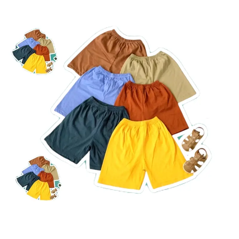 Isi 6 Pcs Celpen Anak Kolor Anak Katun Fashion Celana murah 6