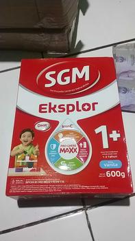 Product Review of SGM EKSPLOR 1+ 600GR MADU ATAU VANILA from q**a q**a 0