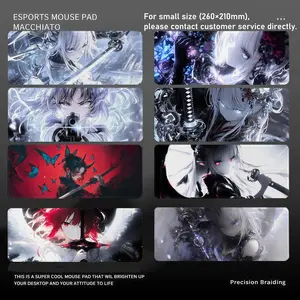Mousepad Anime Keren Banget!  Bikin Gamingmu Lebih Seru!Cocok Buat Gaming & Kerja Esports Anti Slip