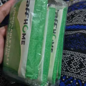 Cover Dudukan Toilet Disposable Seat Cover 5 Pack - IF1