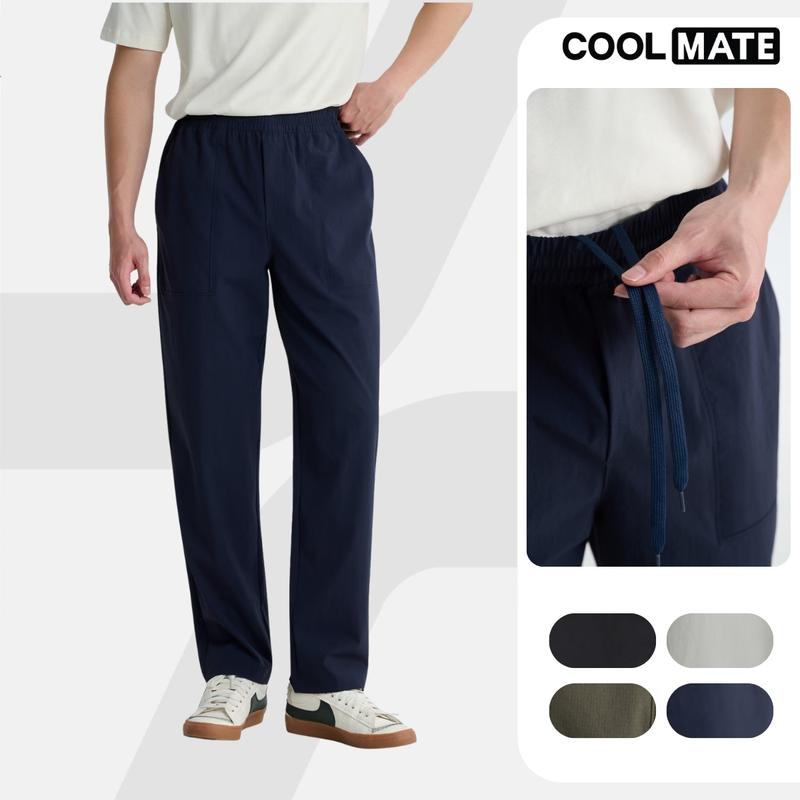 Quần dài nam ECC Ripstop Pants (Trượt nước - Chống bám bụi) - Coolmate