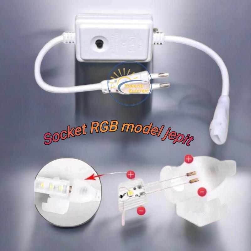 Product Introduction of Kabel Socket Colokan Lampu LED STRIP 8 Mode 1