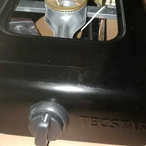 TECSTAR Kompor Gas 1 Tungku Teflon TG-388CSA/Kompor Gas 1 Tungku TECSTAR Ceflon Anti Karat,SNI
