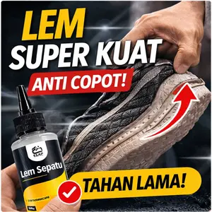 Flap Shoes Care - Shoe Glue - Lem Sepatu Super Kuat Original - Lem Sepatu Cleaner Canvas