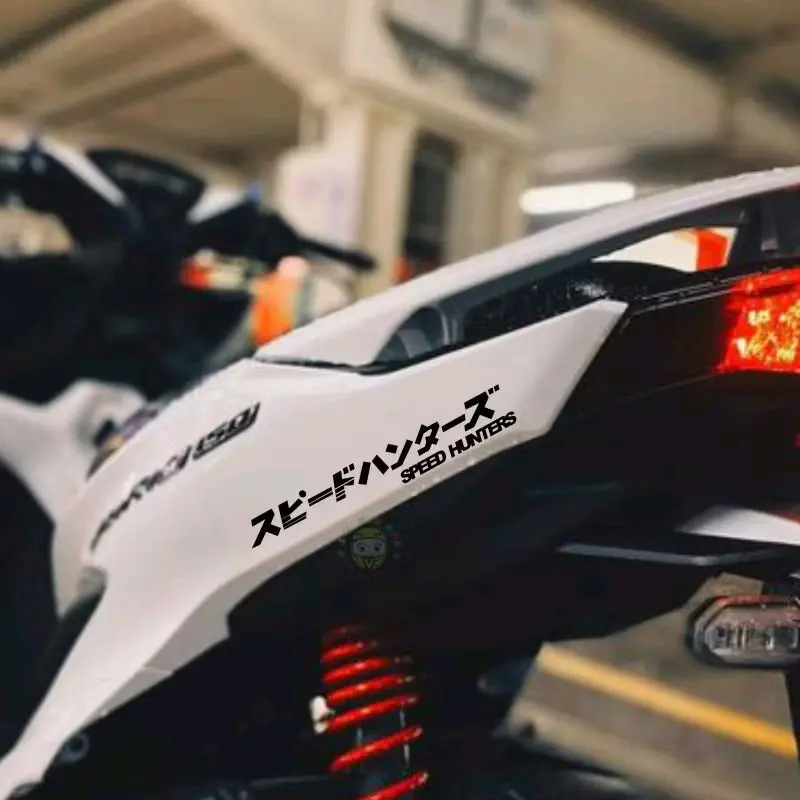 stiker cutting speed hunter stiker kanji motor