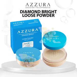 Azzura Loose Powder Diamond Bright Wajah