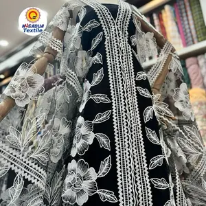 1/2M KAIN TULE FULL BORDIR EIRA LACE PREMIUM