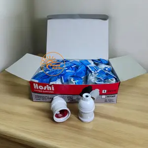 Paket 1 Box isi 24 Pcs Hoshi Fitting Lampu Gantung E27 Putih dan Hitam