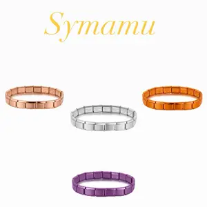 Symamu - Basic italian charm bracelet 18 pcs