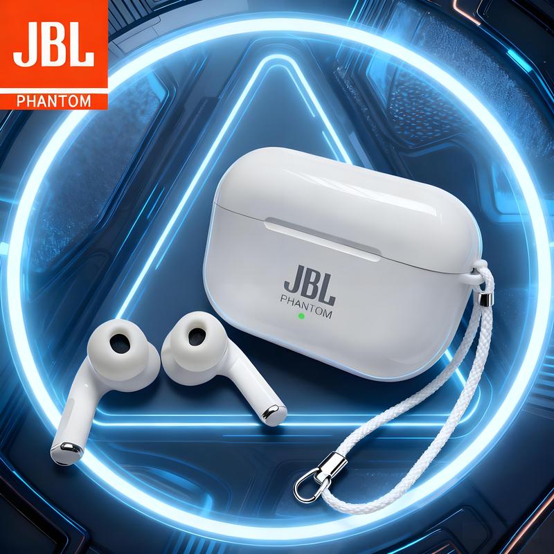  Tai nghe không dây thực sựjblphantomQ33 IPX Chống nước sâu Thời lượng pin cực dài TWS Âm thanh nổi âm trầm nặng Âm thanh vòm 3D Khử tiếng ồn chủ động  ANC  Đã bật Thích hợp để chơi game Hỗ trợ cuộc gọi Âm nhạc và thể thao. 