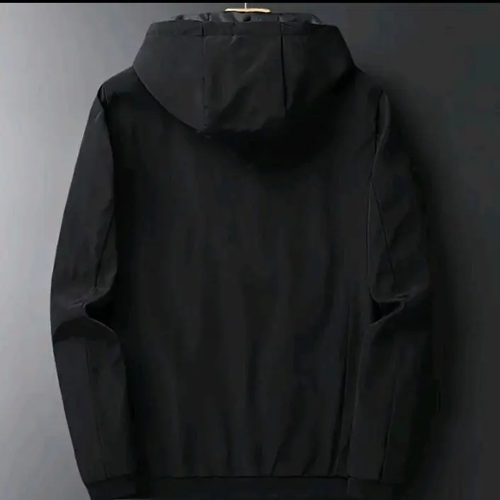EVERFUSE Jaket Bomber Semi korea waterproof tahan air (FREE STIKER/GANTUNGAN Kantong Katun Zipper Pria 2