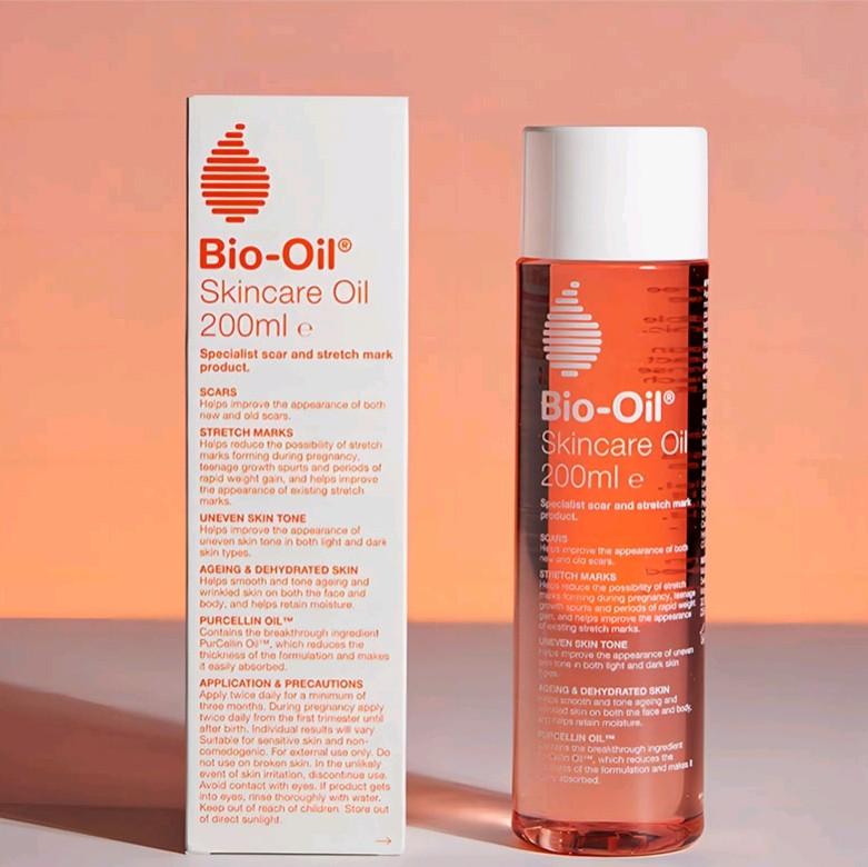 BIO OIL PENGHILANG BEKAS LUKA / MELEMBABKAN WAJAH KERING UNTUK PRIA WANITA 4