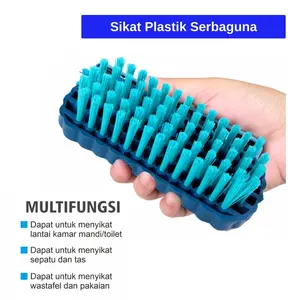 Sikat Cuci Baju Plastik Sikat Lantai Sikat Cuci Kamar Mandi Sikat Plastik Serbaguna | AIO