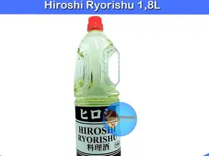 Hiroshi Ryorishu 1,8L | Japanese Cooking Sake | Arak Masak Bahan Masakan