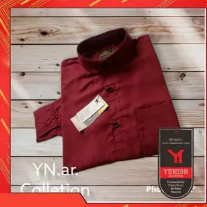 Kemeja Pria Lengan Panjang Slim Fitt Katun Baju Cowok Hitam Casual Formal Putih Kerja Hem