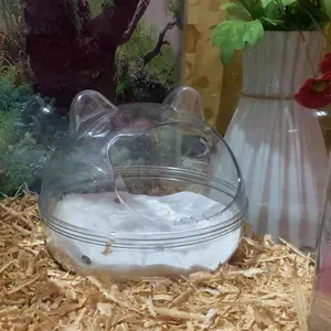 FOCAT Kamar Mandi Hamster F08-F11 Toilet Hamster/Hamster Bathroom/Aksesori Hamster Sugar Glider tempat  pup