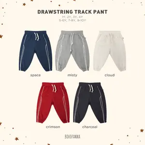BOHOPANNA - DRAWSTRING TRACK PANT - CELANA PANJANG ANAK